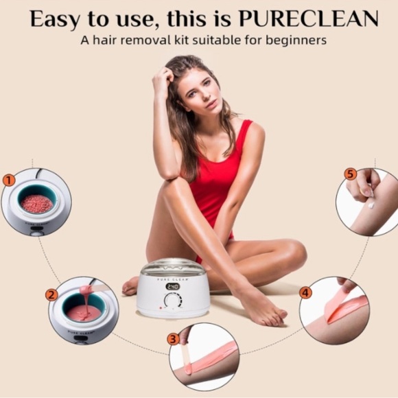 PureClean Organic Waxing Kit - Picture 4 of 5